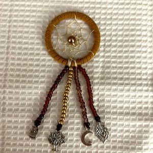 Nature Dream Catcher Keychain